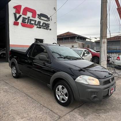 FIAT STRADA 1.4 MPI HARD WORKING CS 8V FLEX 2P MANUAL FIAT STRADA 1.4 MPI HARD WORKING CS 8V FLEX 2P MANUAL